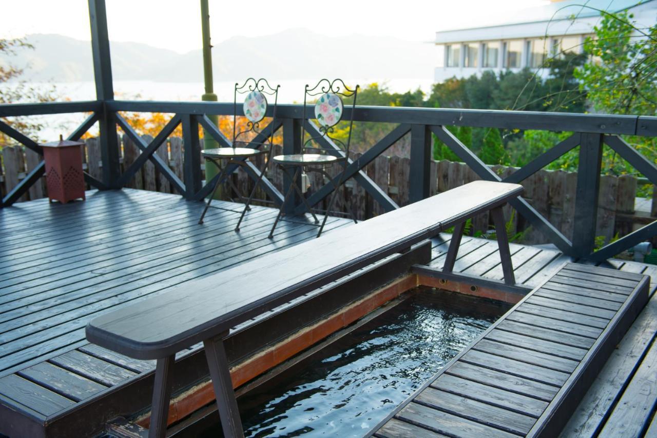 Ryoso Uminocho Hotel Toba Bagian luar foto