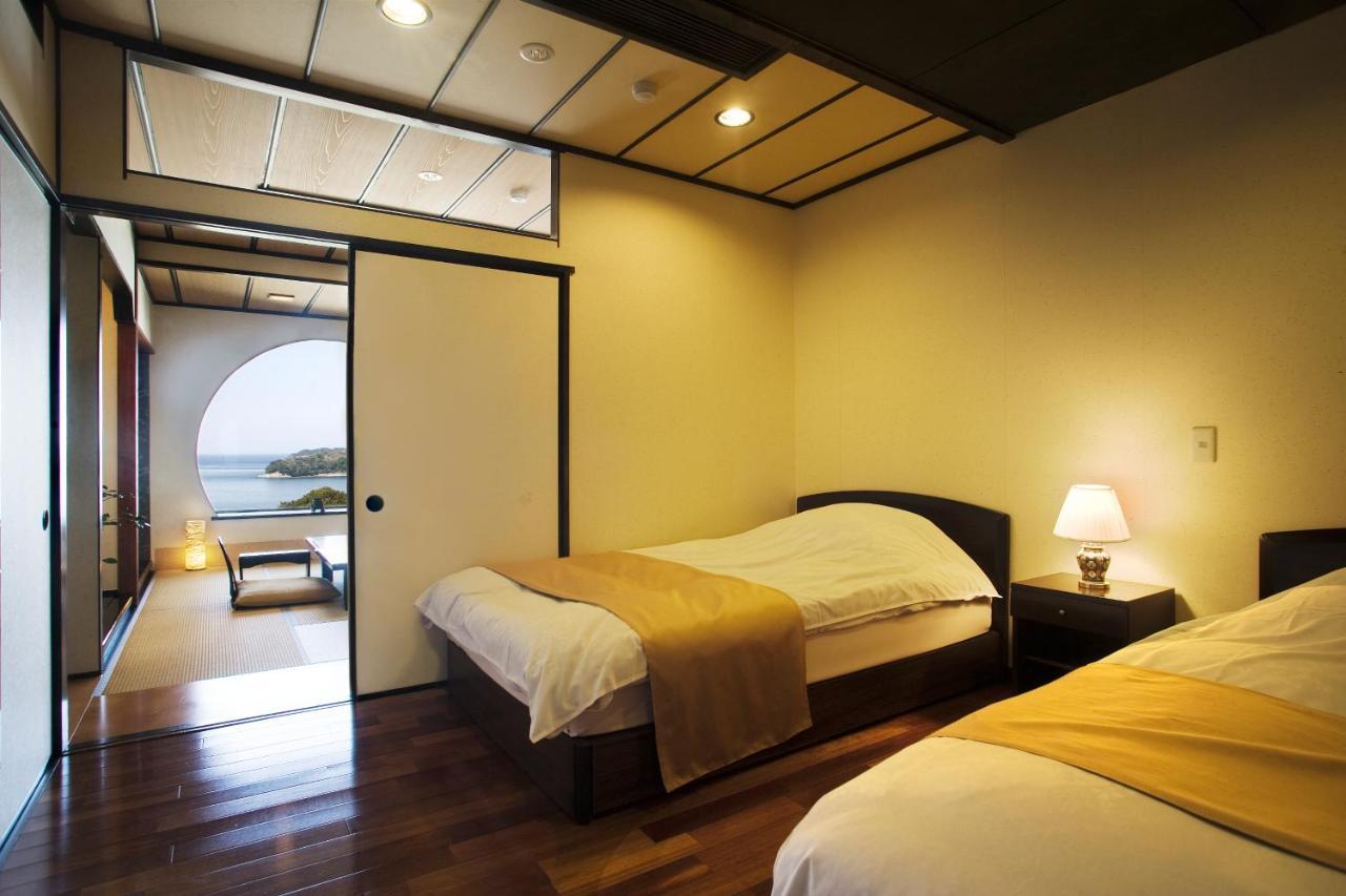 Ryoso Uminocho Hotel Toba Bagian luar foto