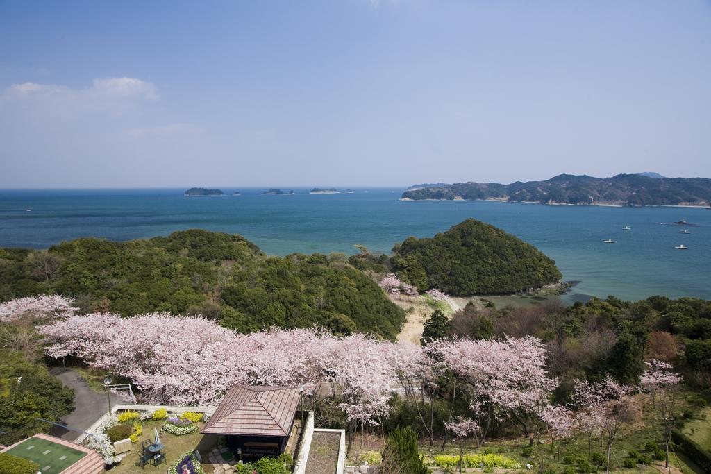 Ryoso Uminocho Hotel Toba Bagian luar foto
