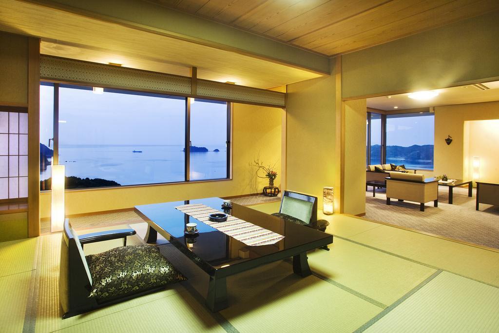 Ryoso Uminocho Hotel Toba Bagian luar foto