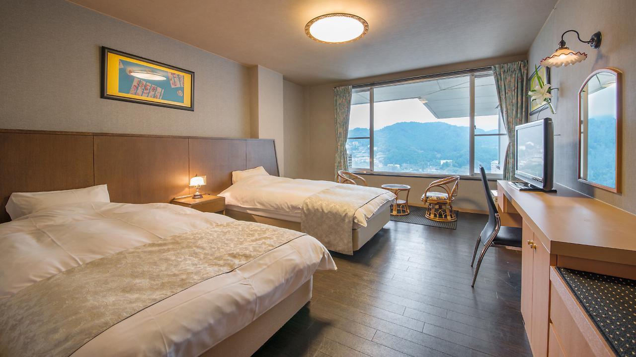 Ryoso Uminocho Hotel Toba Bagian luar foto