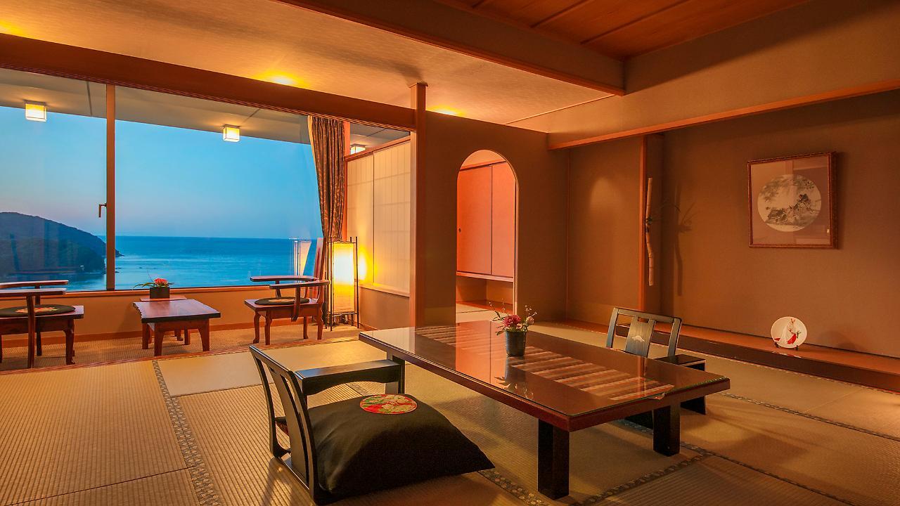 Ryoso Uminocho Hotel Toba Bagian luar foto