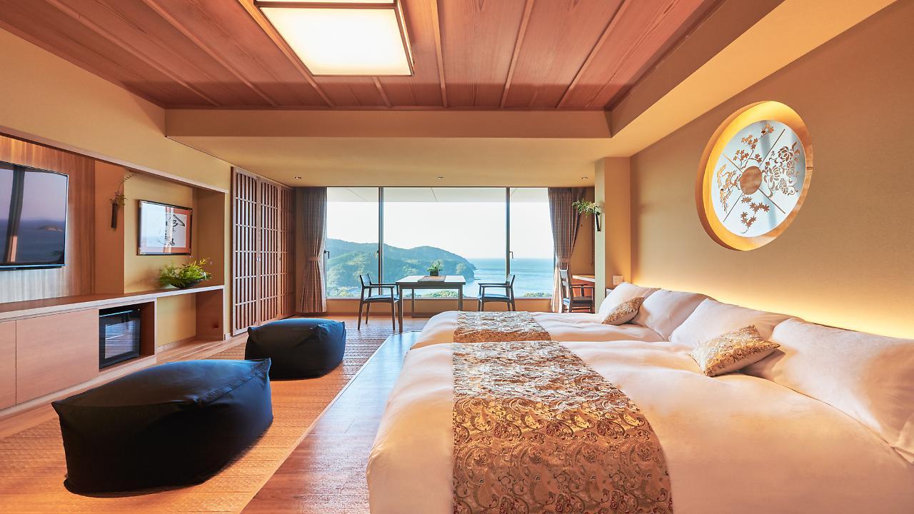 Ryoso Uminocho Hotel Toba Bagian luar foto