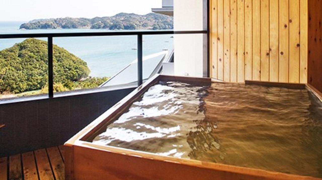 Ryoso Uminocho Hotel Toba Bagian luar foto