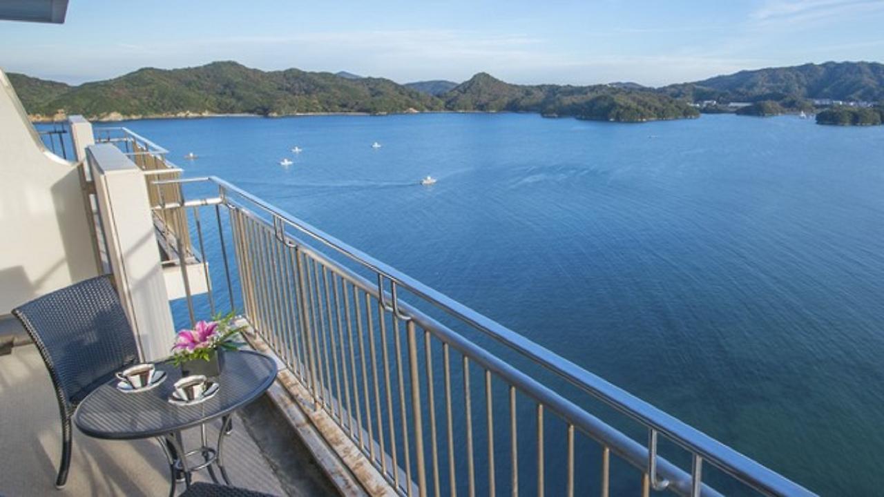 Ryoso Uminocho Hotel Toba Bagian luar foto