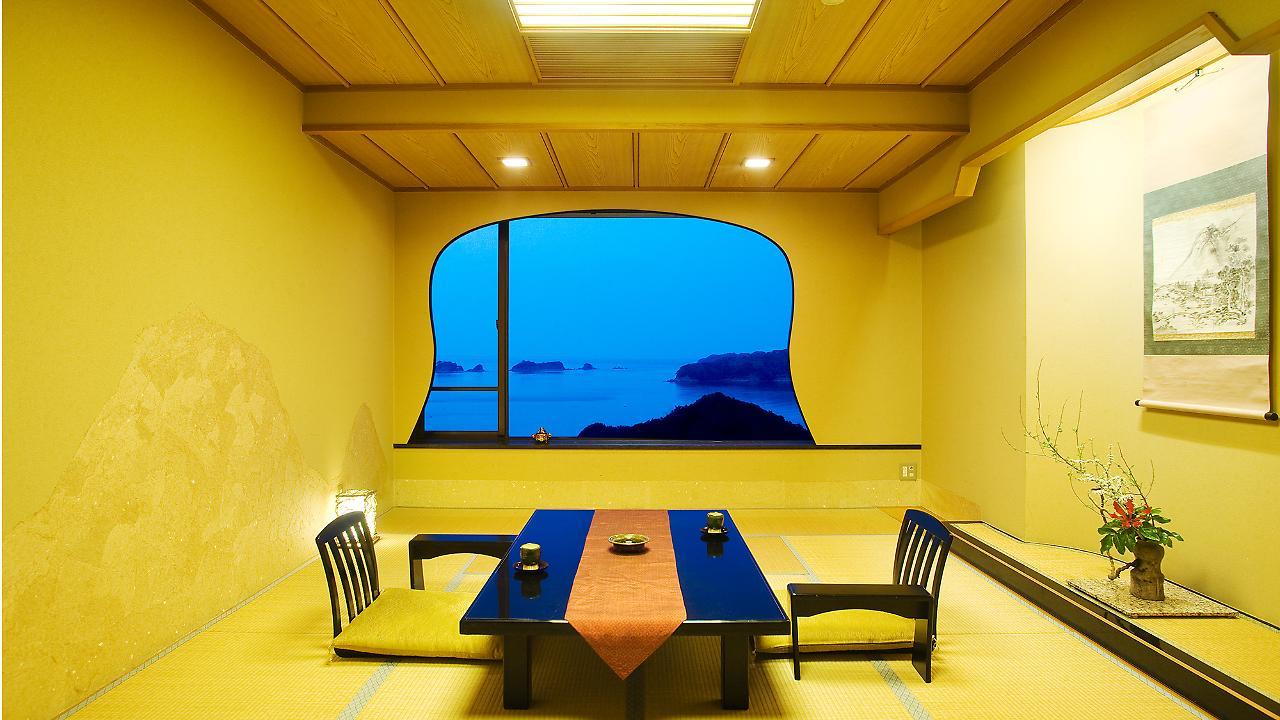 Ryoso Uminocho Hotel Toba Bagian luar foto