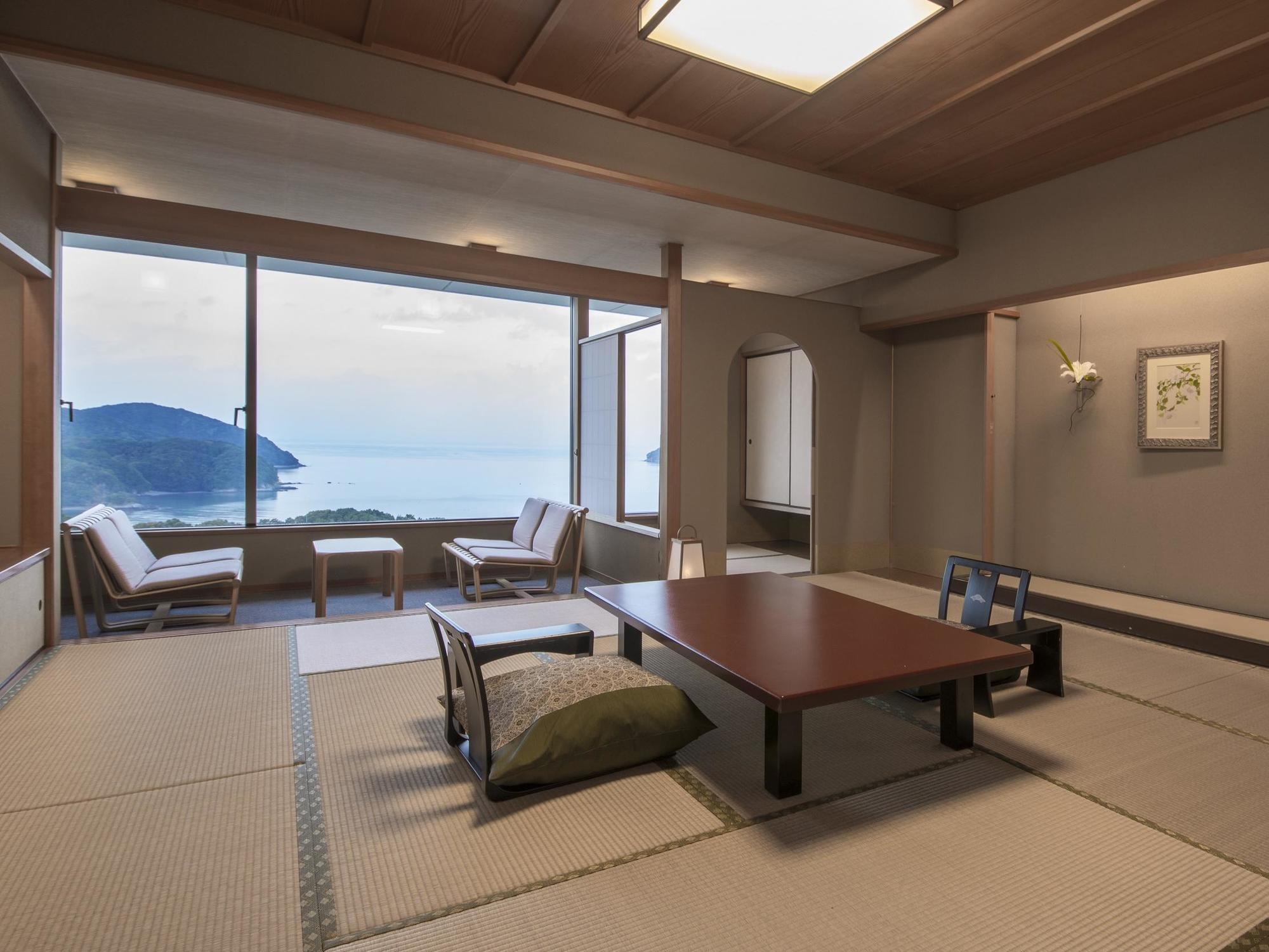 Ryoso Uminocho Hotel Toba Bagian luar foto