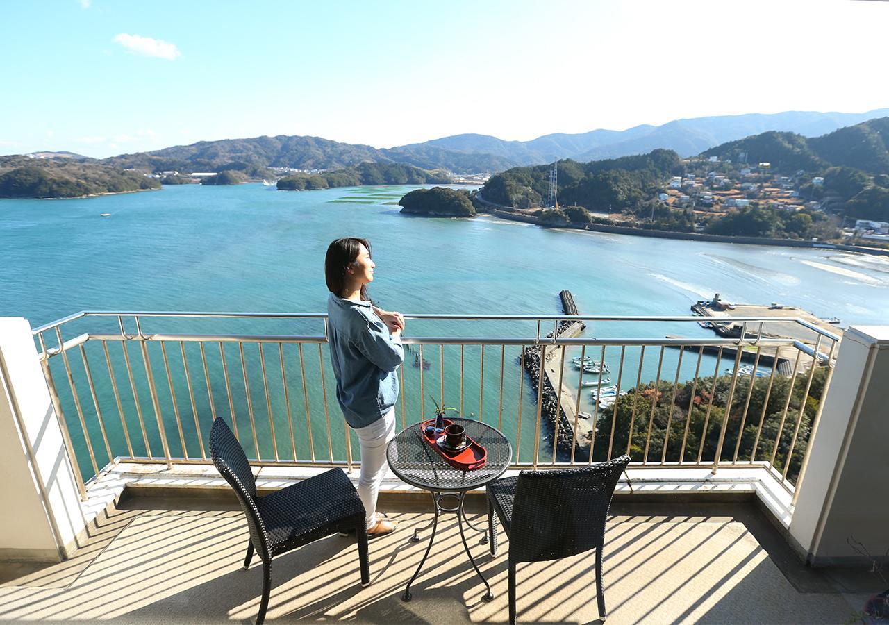 Ryoso Uminocho Hotel Toba Bagian luar foto
