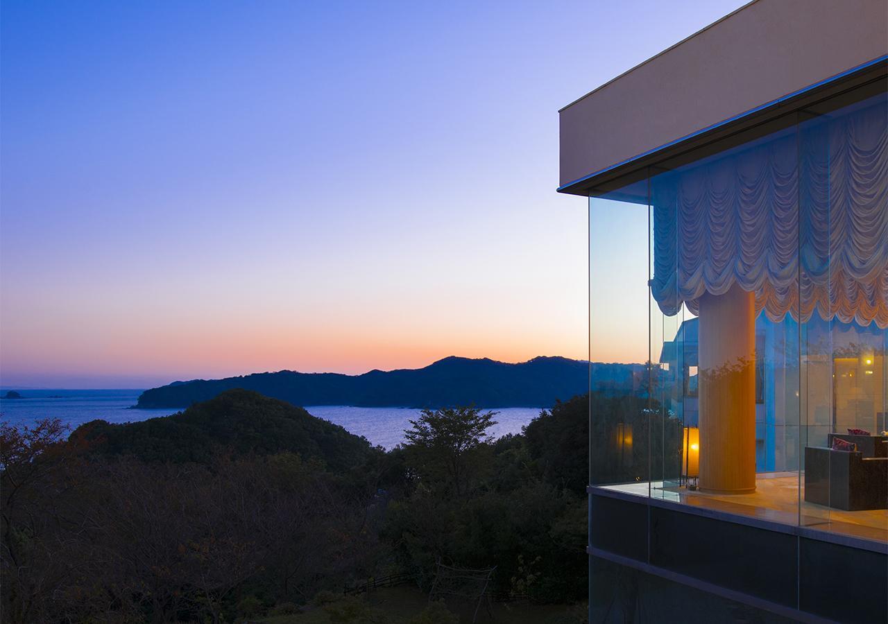 Ryoso Uminocho Hotel Toba Bagian luar foto