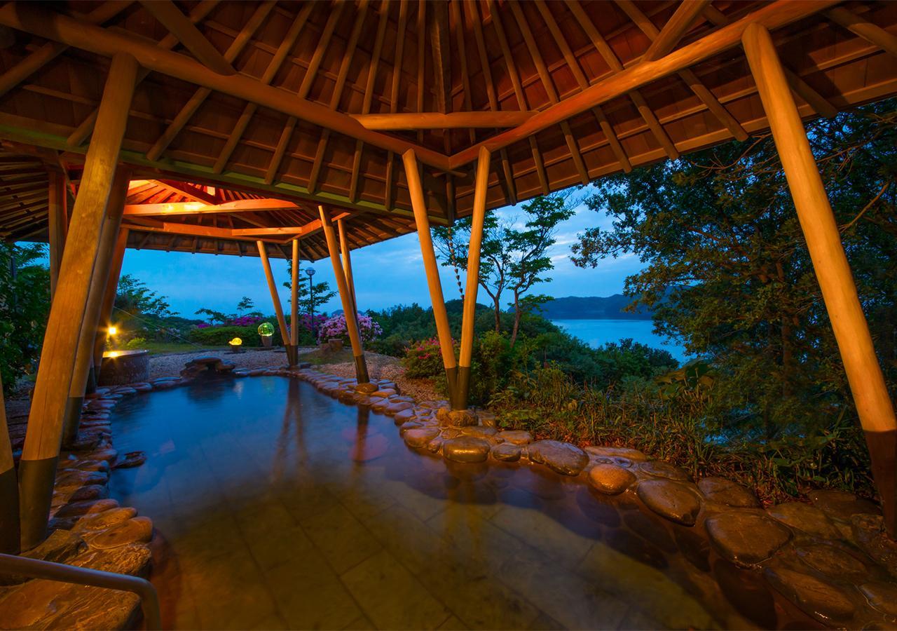 Ryoso Uminocho Hotel Toba Bagian luar foto