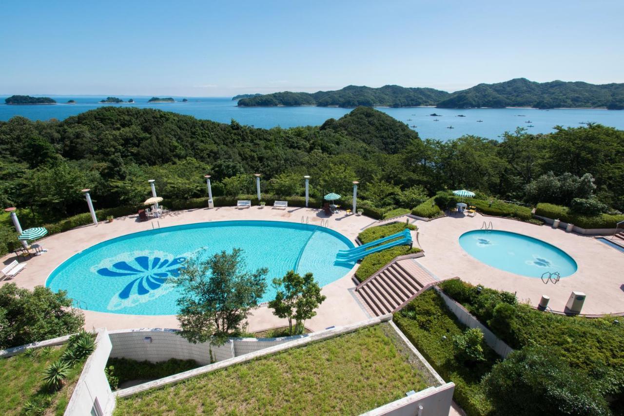 Ryoso Uminocho Hotel Toba Bagian luar foto